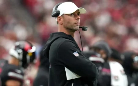 Jonathan Gannon Minimizes Emari Demercado’s Mistake Emphasizes It’s Not About a Single Play