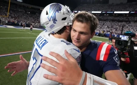 Drake Maye Triumphs Over MVP Josh Allen in Thrilling Patriots Comeback Victory