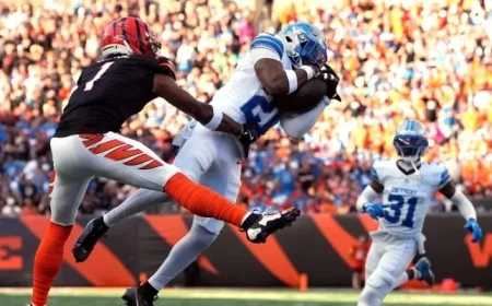 Detroit Lions Week 5 Snap Counts and Personnel Usage Against Cincinnati Bengals