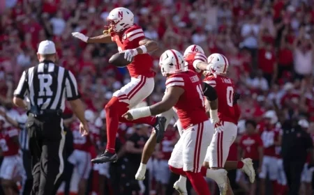 Nebraska’s Defense Shines with PFF Grades and Snap Counts in 38-27 Victory Over Michigan State