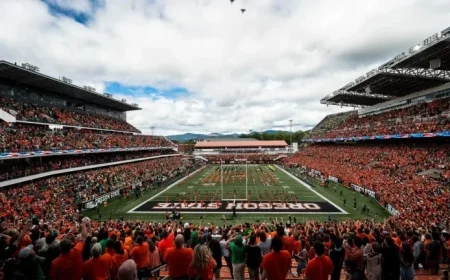 Oregon State Football: Head Coach Trent Bray Leads the Team to Success