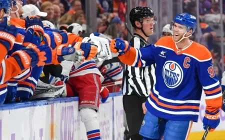 Connor McDavid Secures $25 Million Two-Year Contract with the Edmonton Oilers
