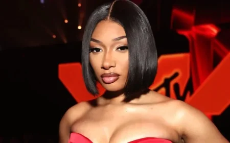 Megan Thee Stallion’s Vibrant Purple Hair Instantly Boosts Your Mood