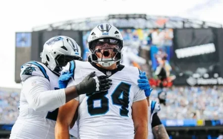 Panthers Late-Round Rookies Shine with Pivotal Plays in Comeback Victory Against Dolphins