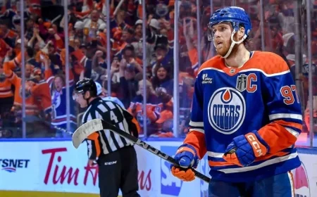 Oilers Secure McDavid with Two-Year Contract Extension
