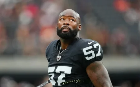 Raiders Cut Ties with Linebacker Germaine Pratt