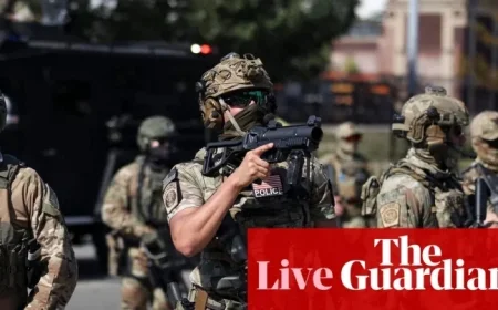 White House Criticizes Court Ruling Blocking Portland National Guard Deployment as ‘Untethered from Reality’ in Live Updates