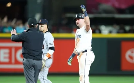 Seattle Mariners Head to Detroit: Updated ALDS Schedule Released