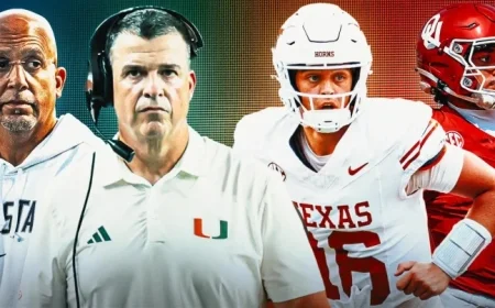 Unfiltered Insights from Week 6: James Franklin Arch Manning Oklahoma Miami and More