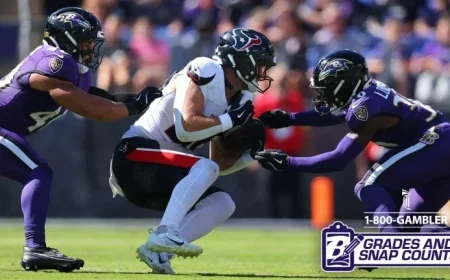 Ravens Rookies Set to Shine in Starting Roles Against Texans
