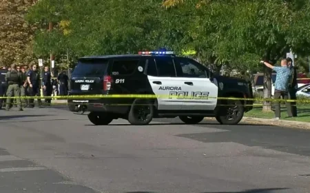 Aurora Officer Cleared in Fatal Shooting of Suspect with Replica Rifle