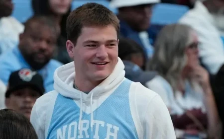 Bill Belichick Allegedly Stops UNC from Celebrating Drake Maye’s Major Victory