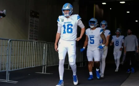 Detroit Lions Shine with High Marks Against Bengals for Fourth Consecutive Victory