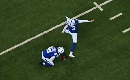 Colts Respond to Spencer Shrader’s Knee Injury After Victory Against Raiders