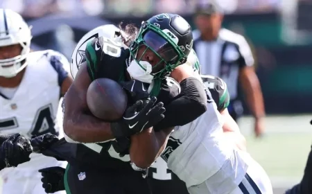 Jets make history as first NFL team since 1933 without a takeaway in first five games