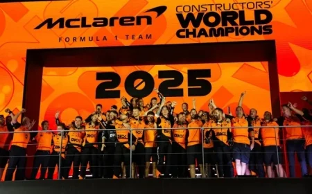 Discover the Essential Stats Driving McLaren’s Consecutive Teams’ Championship Victories