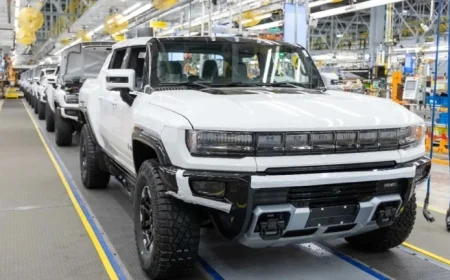 Detroit auto stocks soar amid new tariff relief for US vehicles