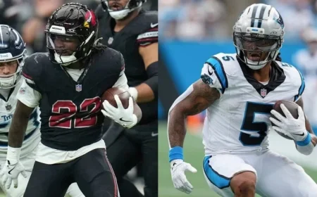 Week 6 NFL Fantasy Football Pickups 2025: Must-Add Michael Carter Rico Dowdle and Mason Taylor