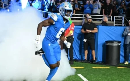 Lions CB Arnold Faces Extended Absence Coach Confirms