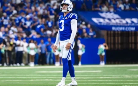 Colts Kicker Spencer Shrader Sidelined for Entire 2025 Season