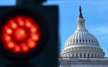 Live Updates: Trump and GOP Clash with Democrats in Government Shutdown Standoff as Senate Reconvenes