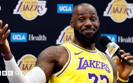 LeBron James Teases Second Decision Sparking LA Lakers and NBA Retirement Buzz
