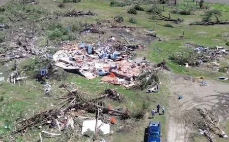 EF5 Tornado North Dakota — Nation’s First EF5 in 12 Years Devastates Entire Town and Shocks the Nation