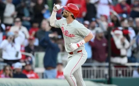 Phillies Star Bryce Harper and Wife Kayla Celebrate the Arrival of Their Fourth Child