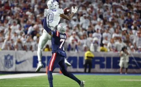 Bills WR Keon Coleman Benched for Patriots Game Due to Disciplinary Actions