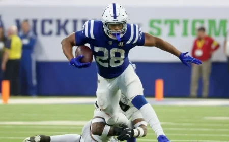 Fantasy Football Week 5 Standouts: Taylor, Egbuka, and Dowdle Steal the Spotlight