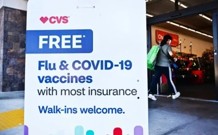 CDC Urges Consultation with Health Professional Before Receiving COVID Vaccine