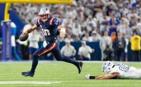 QB Drake Maye Shines in Patriots Breakout Performance Against Bills in Week 5 Analysis