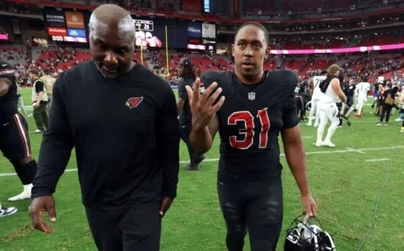 Cardinals Coach Gannon Issues Apology to Demercado Following Sideline Dispute