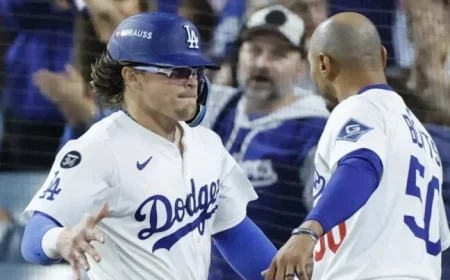 Super Kiké Hernández Shines in October Proving Track Record True