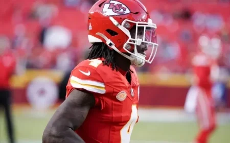 Rashee Rice’s Playing Status vs Jaguars: Latest News and Updates for Chiefs WR