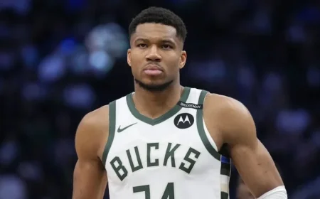 Giannis Antetokounmpo’s Clear Path to MVP Glory Once More