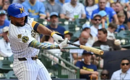 Brewers’ Jackson Chourio Set to Make Comeback in Game 2 Following Hamstring Injury