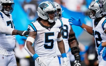 Panthers’ Dowdle Sets Sights on Dallas Following Stellar Career Game