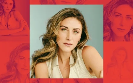 Perry Mattfeld Embraces Football as a Full-Time Job in Her Role as ‘Chad Powers’ Star