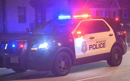 Six Injured in Milwaukee Shootings on Sunday as Police Search for Suspects