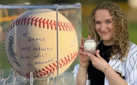Brewers Fan Surprised with Heartfelt Gift from Christian Yelich Before Life-Saving Surgery