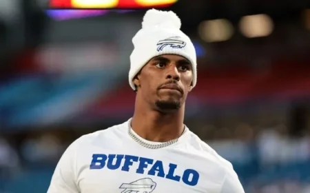 Buffalo Bills Bench Keon Coleman Due to Disciplinary Issues