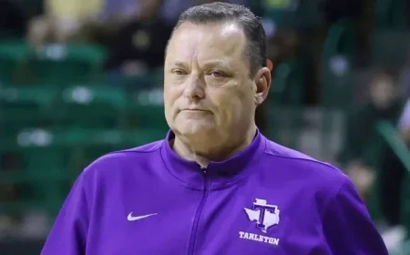 Tarleton State Coach Billy Gillispie Returns to Team After Comprehensive Review