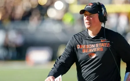 Trent Bray Urges Oregon State Fans and Donors to Support Beavers Through 0-6 Season Start