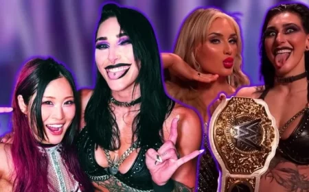 Discover Rhea Ripley’s Exciting New WWE Tag Team Partner