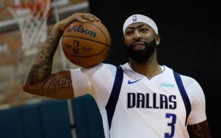 Anthony Davis Embraces Leadership as Dallas Mavericks’ Defensive Anchor and Offensive Powerhouse