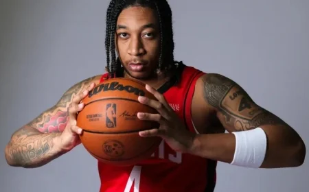 JD Davison Poised to Shine as Rockets Seek Point-Guard Solution