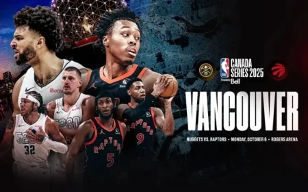 Discover Everything About the Exciting 2025 NBA Canada Series