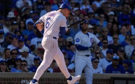 Cubs Count on Matt Shaw to Energize Offense in National League Division Series