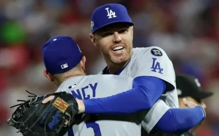 Phillies Eliminated Clearing the Path for Dodgers to World Series